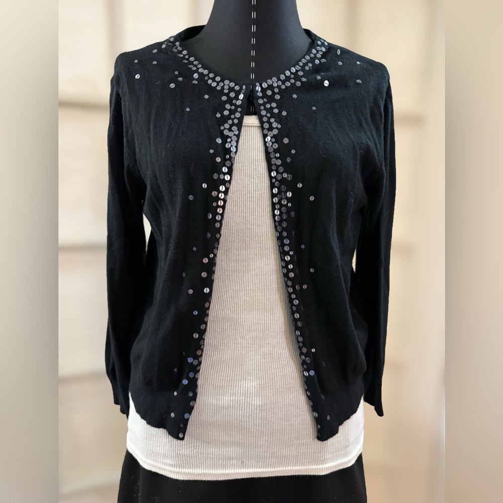 Target Black Knit Sweater